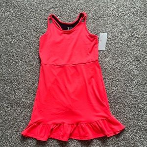 NWT Z by Zella size XL 14/16 athletic dress with built in shorts